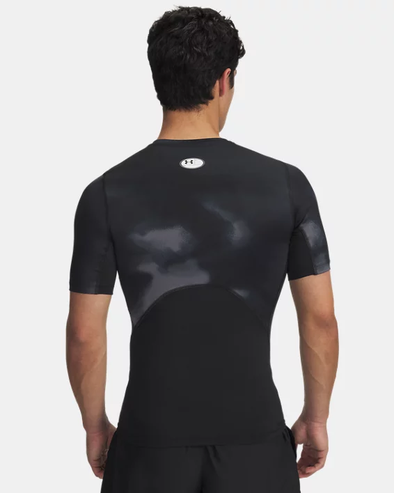 HeatGear Printed Mens Short Sleeve - Image 2
