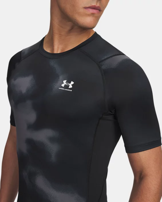 HeatGear Printed Mens Short Sleeve - Image 3