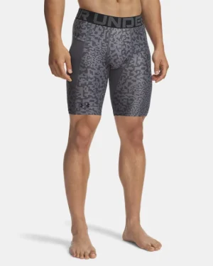 HeatGear Printed Mens 10 Shorts