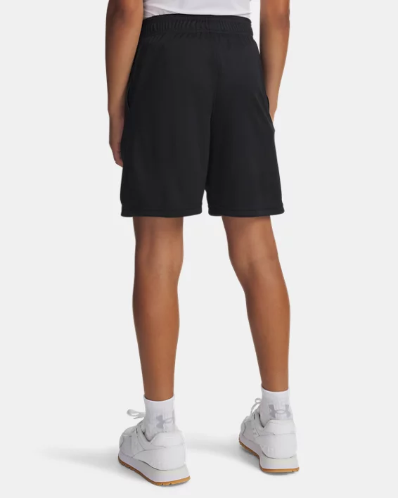 UA Tech Boys Logo Shorts - Image 2