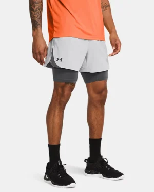 UA Elevated Woven Mens 2-in-1 Shorts