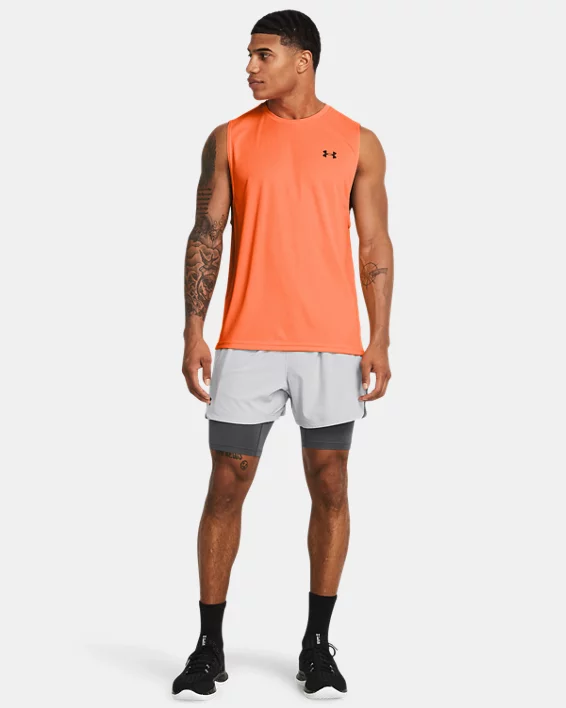 UA Elevated Woven Mens 2-in-1 Shorts - Image 3