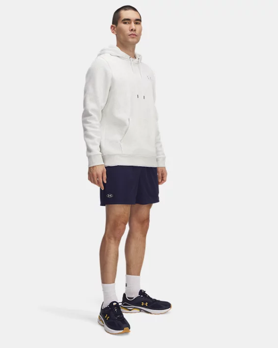 UA Icon Mesh Mens 5 Shorts - Image 4
