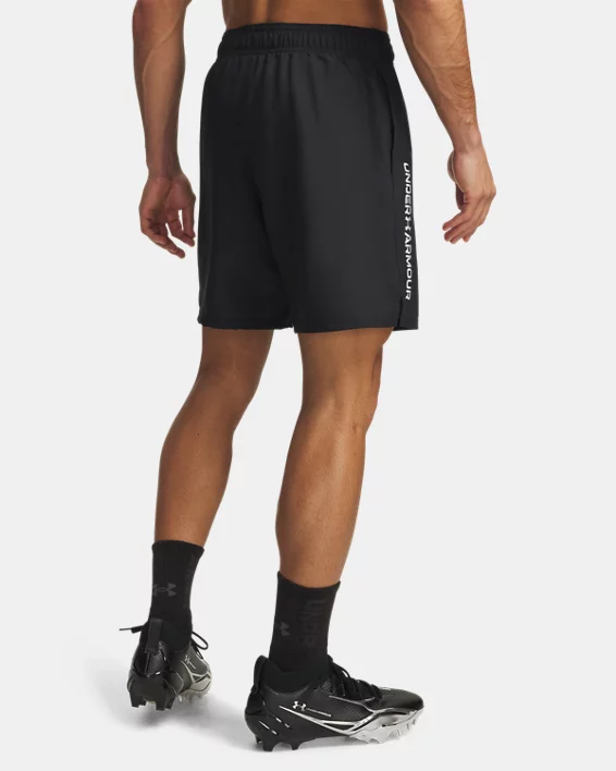 UA Tech Woven Wordmark Mens 8.25 Shorts - Image 2