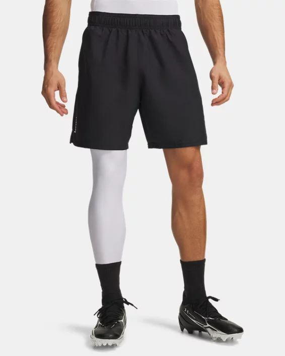 UA Tech Woven Wordmark Mens 8.25 Shorts