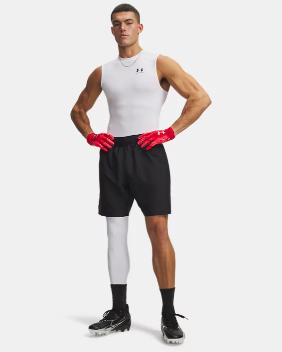 UA Tech Woven Wordmark Mens 8.25 Shorts - Image 3