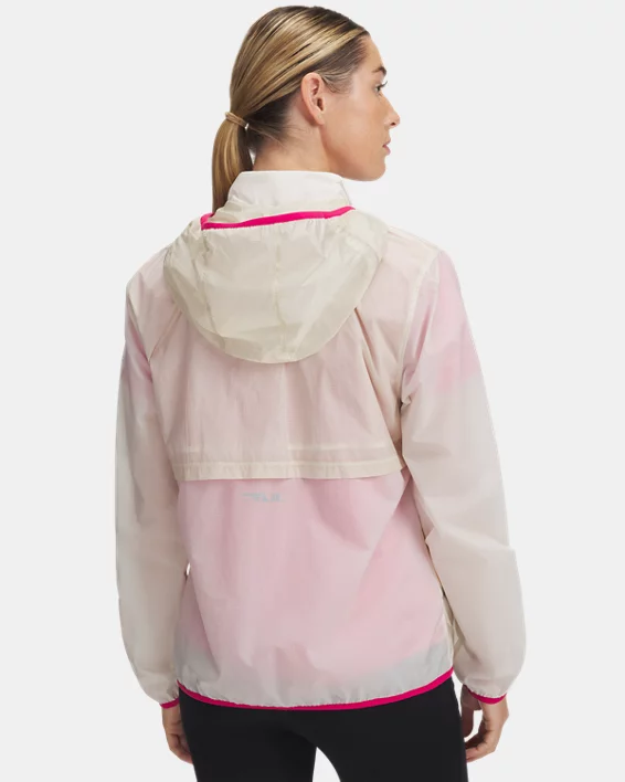 UA Launch Trail Womens Jacket - Image 2