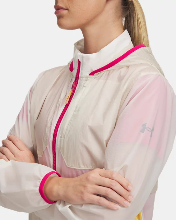UA Launch Trail Womens Jacket - Image 3