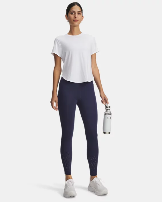 UA Launch Elite Womens Ankle Tights - Image 3