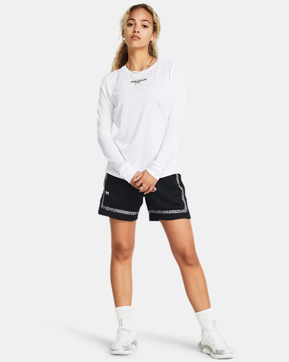 UA Zone Pro Mesh Womens 5 Shorts - Image 3