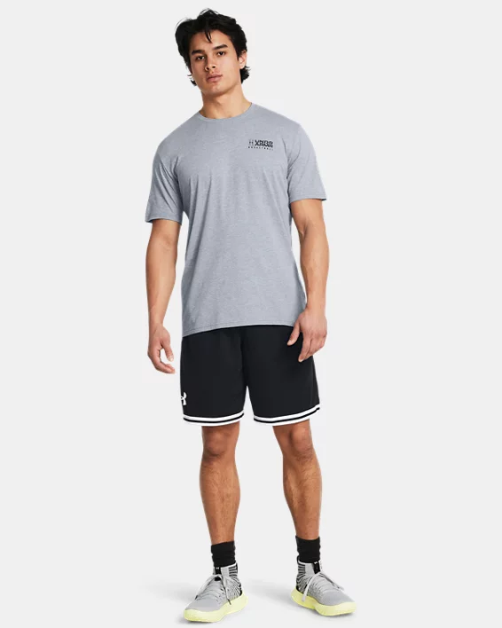 UA Perimeter Mens 10 Shorts - Image 3