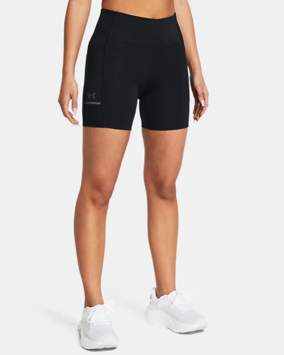 UA Launch Womens 6 Shorts