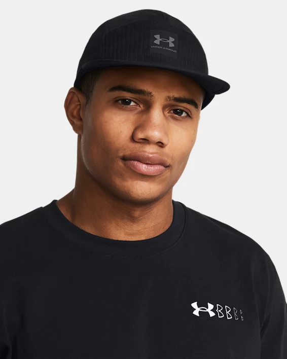 UA ArmourVent Mens Camper Hat - Image 3