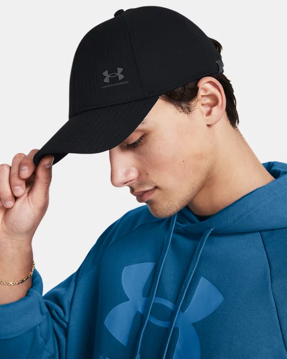 UA ArmourVent Low Mens Adjustable Cap - Image 3