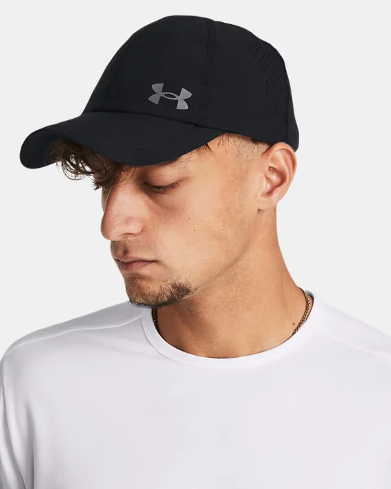 UA Velociti Low Mens Adjustable Cap - Image 3