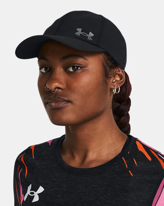 UA Velociti Low Womens Adjustable Cap - Image 3