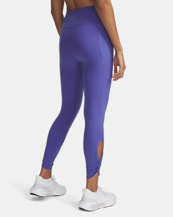 UA Motion Twist Womens Ankle Leggings - Image 2