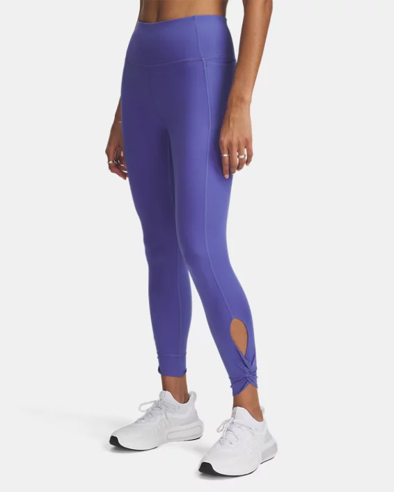 UA Motion Twist Womens Ankle Leggings