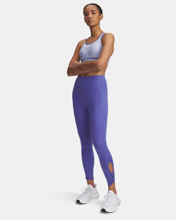 UA Motion Twist Womens Ankle Leggings - Image 3