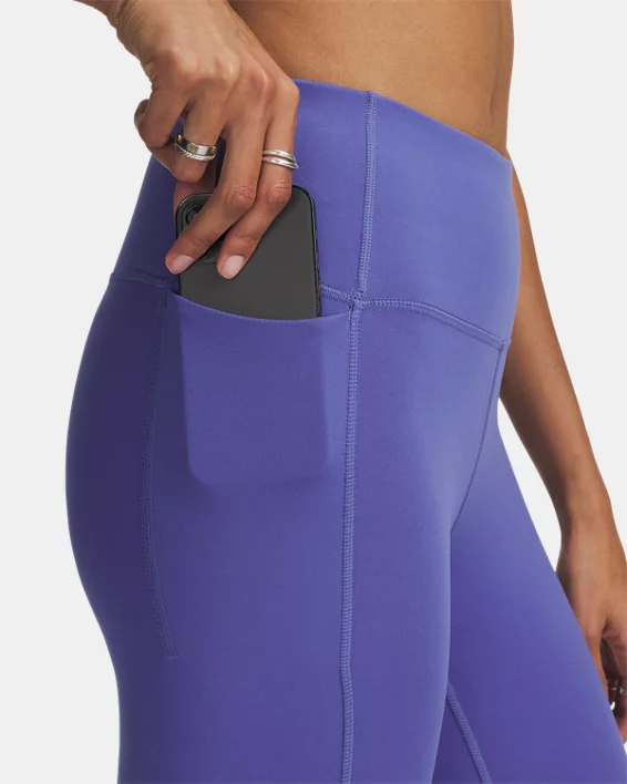 UA Motion Twist Womens Ankle Leggings - Image 4