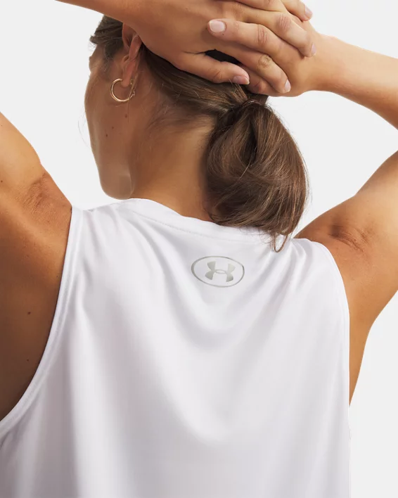 UA Tech Womens Tank - Image 3