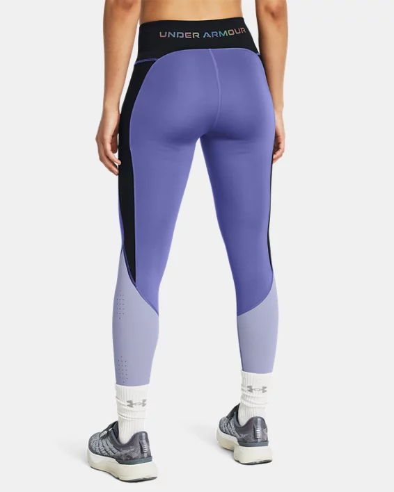 UA Vanish Elite Womens Ankle Leggings - Image 2