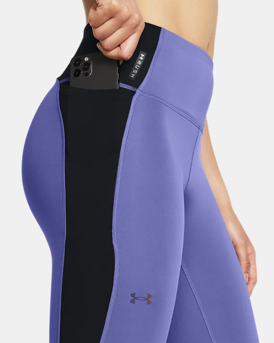 UA Vanish Elite Womens Ankle Leggings - Image 4