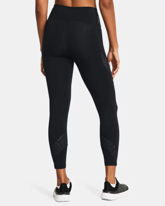 UA Vanish Elite Vent Womens Ankle Leggings - Image 2