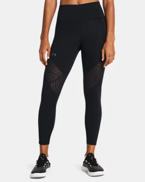 UA Vanish Elite Vent Womens Ankle Leggings