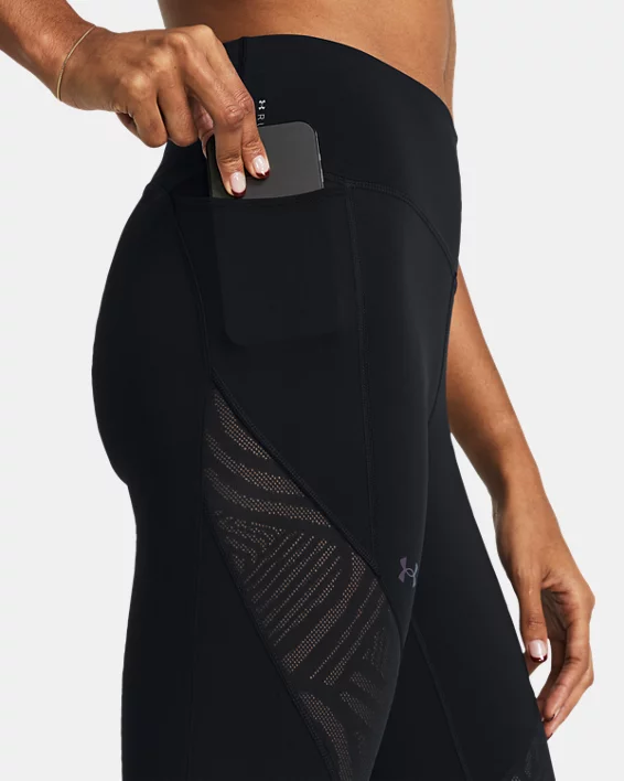 UA Vanish Elite Vent Womens Ankle Leggings - Image 4