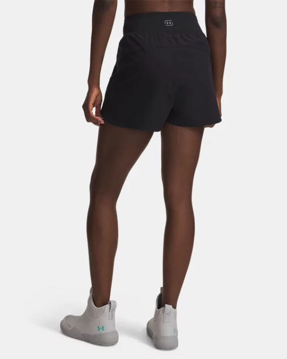 UA Fish Pro Woven Womens 3 Shorts - Image 2