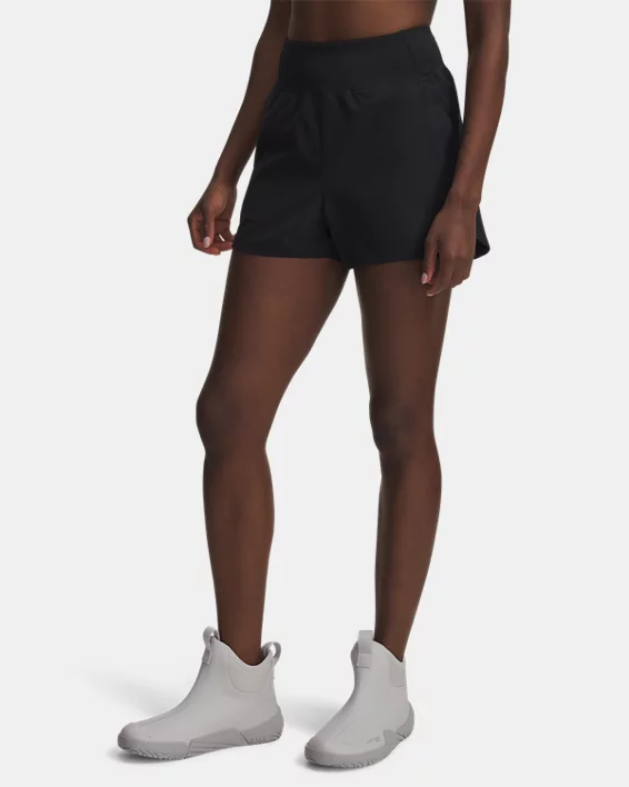 UA Fish Pro Woven Womens 3 Shorts
