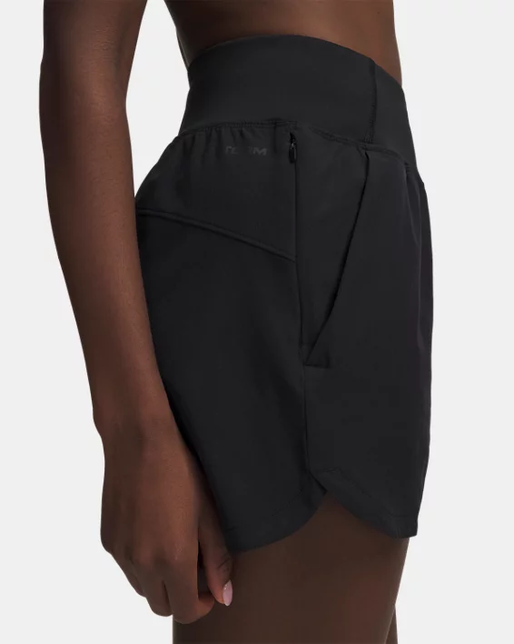 UA Fish Pro Woven Womens 3 Shorts - Image 4