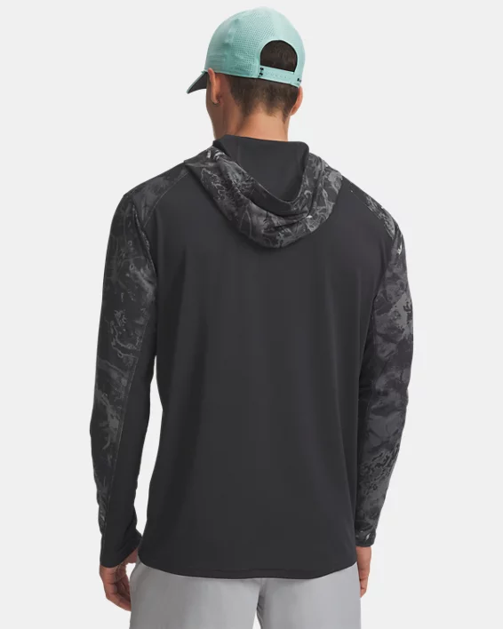 UA Fish Pro Camo Mens Hoodie - Image 2