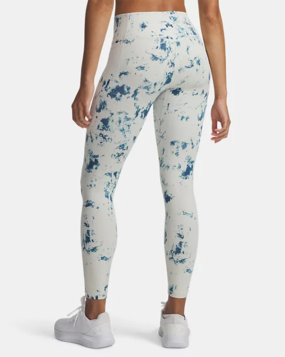 UA Meridian Printed Womens Leggings - Image 2