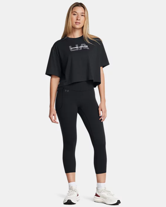 UA Motion Womens Capris - Image 3