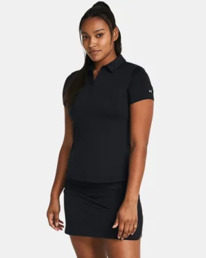 UA Playoff Womens Short Sleeve Polo