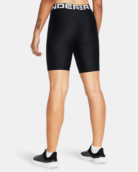 HeatGear Womens 8 Shorts - Image 2