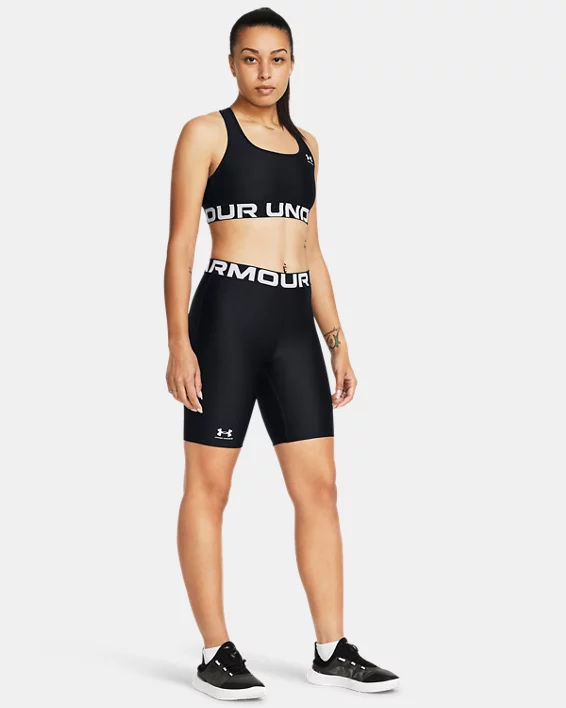 HeatGear Womens 8 Shorts - Image 3