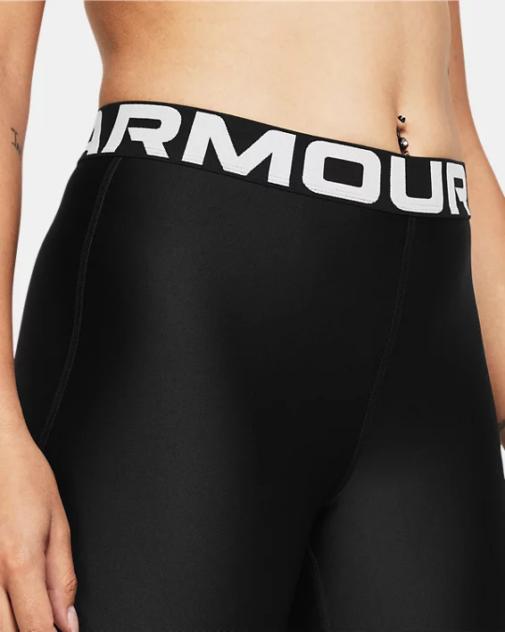 HeatGear Womens 8 Shorts - Image 4