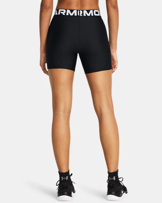 HeatGear Middy Womens 5 Shorts - Image 2