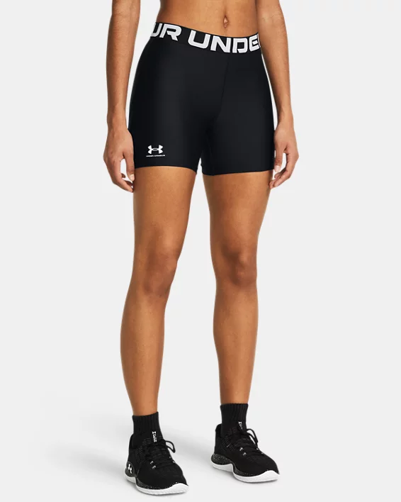 HeatGear Middy Womens 5 Shorts