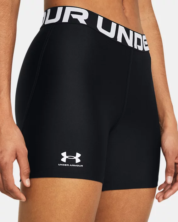 HeatGear Middy Womens 5 Shorts - Image 4