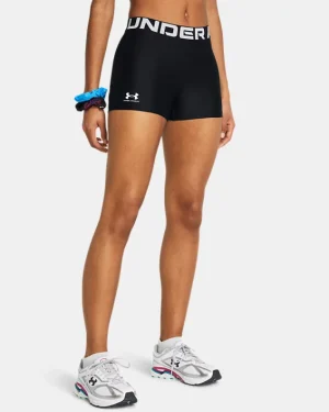 HeatGear Shorty Womens 3 Shorts