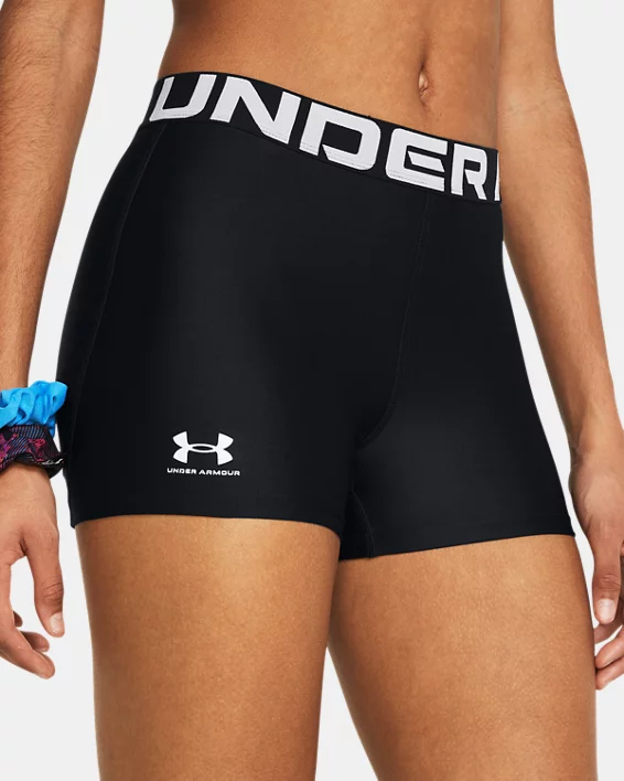 HeatGear Shorty Womens 3 Shorts - Image 5