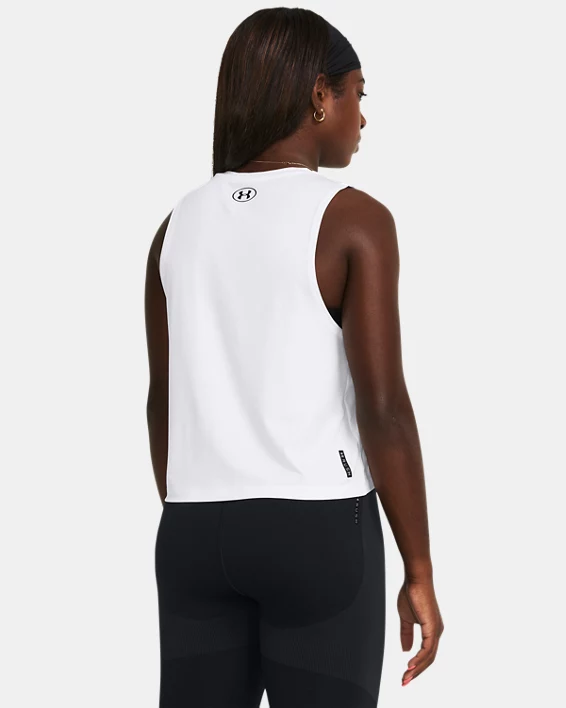 UA Vanish Energy Womens Crop Tank - Image 3