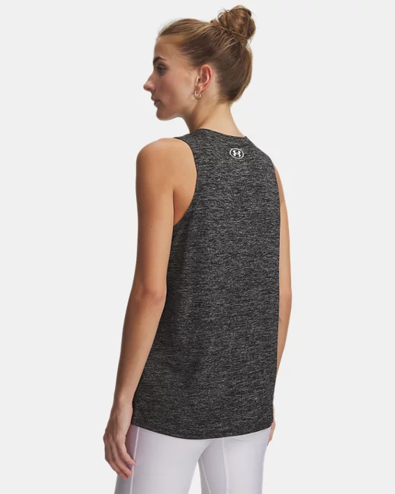 UA Tech Twist Womens Tank - Image 2