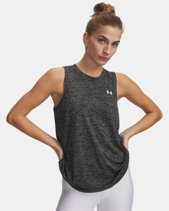 UA Tech Twist Womens Tank - Image 3