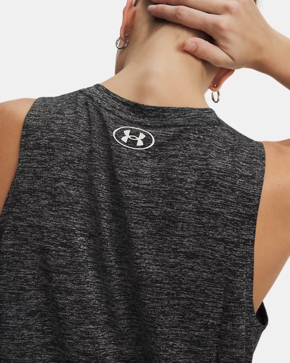 UA Tech Twist Womens Tank - Image 4