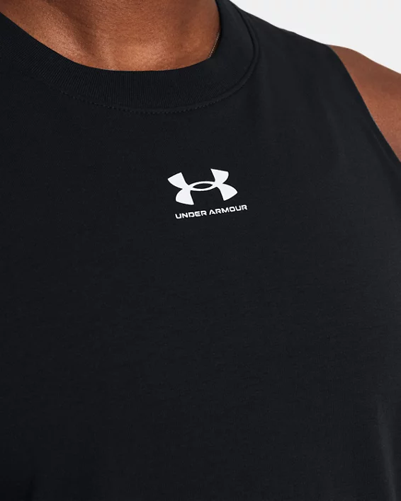 UA Rival Womens Muscle Tank - Image 4